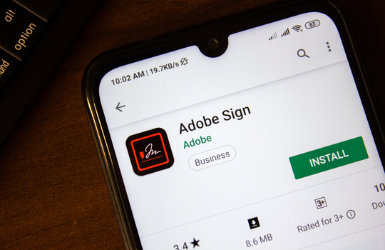 Adobe Sign IRAP