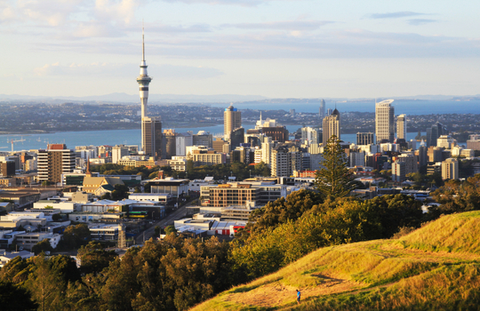 Auckland NZ AWS Region