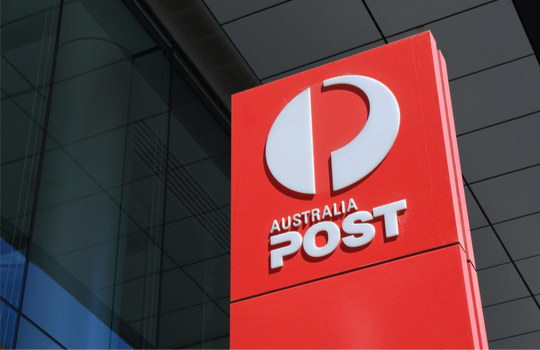 Australia Post Upgrade Telecommunications