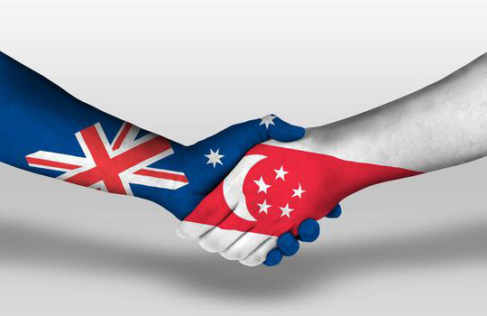 Aus, Singapore fast-track digital trade agreement