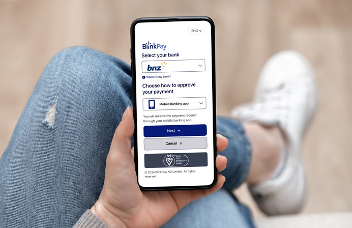 BNZ BlinkPay acquisition