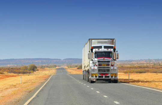 Freight Data Hub Australian Government
