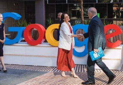 Google Investment Australia
