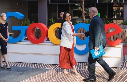 Google Investment Australia