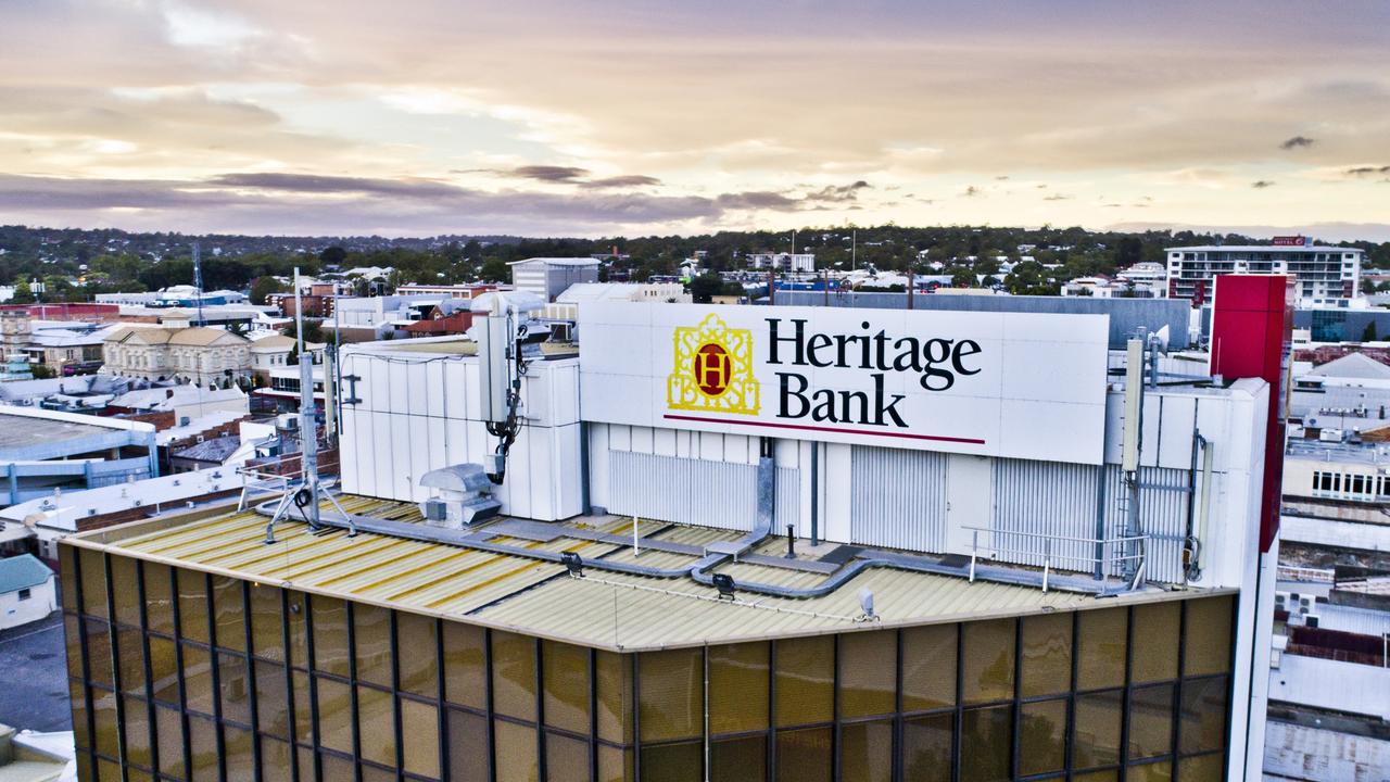 Heritage Bank appointment