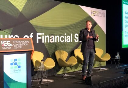 Tim Hogarth Future of Financial Services Sydney