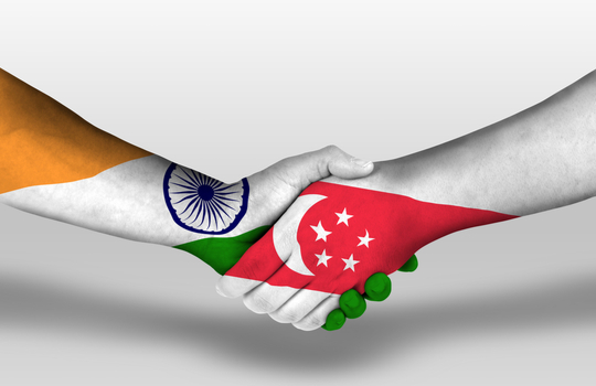 India Singapore Linked