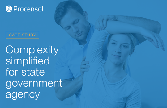Complexity simplified for state government agency