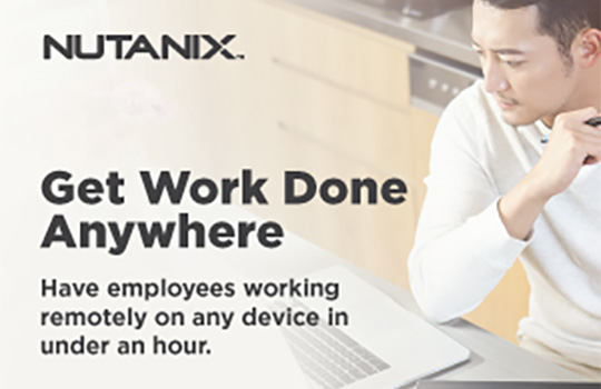 Empower your remote workforce – work from anywhere, securely