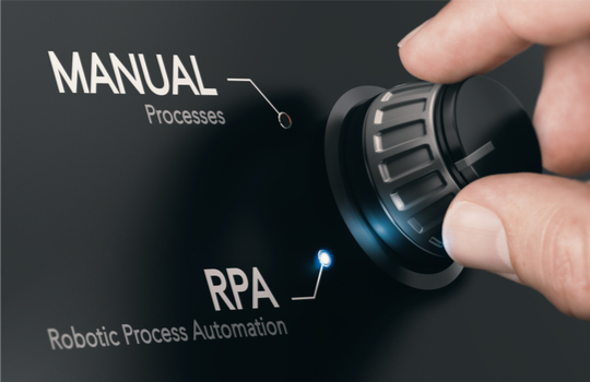 RPA Financial Services Adoption