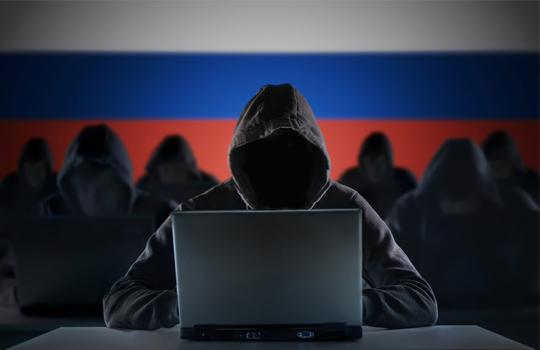 Russia Cyber attack