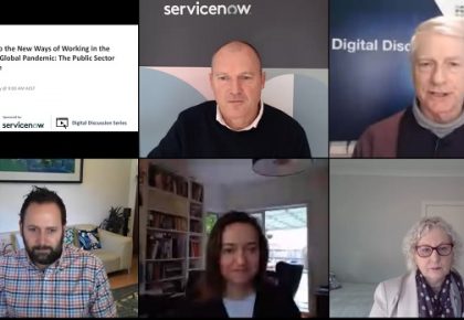 ServiceNow Panel Victoria Digital Discussion Remote Working
