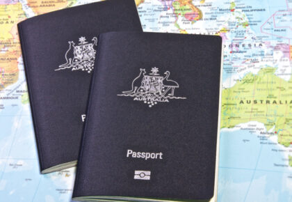 DFAT passport