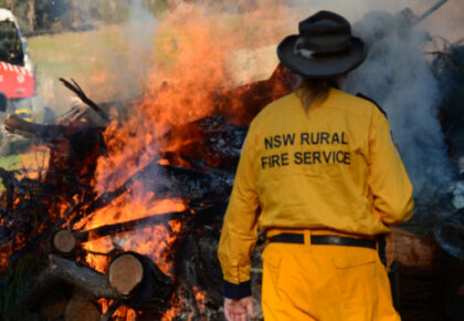 Rural Fire Service Fujitsu
