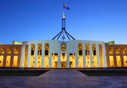 Parliament Appointment Australia Government