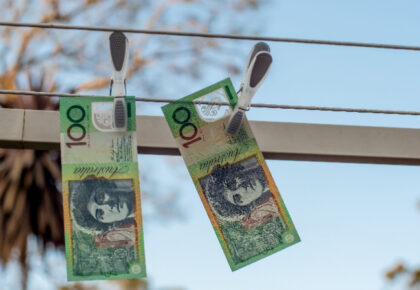 money laundering Australia