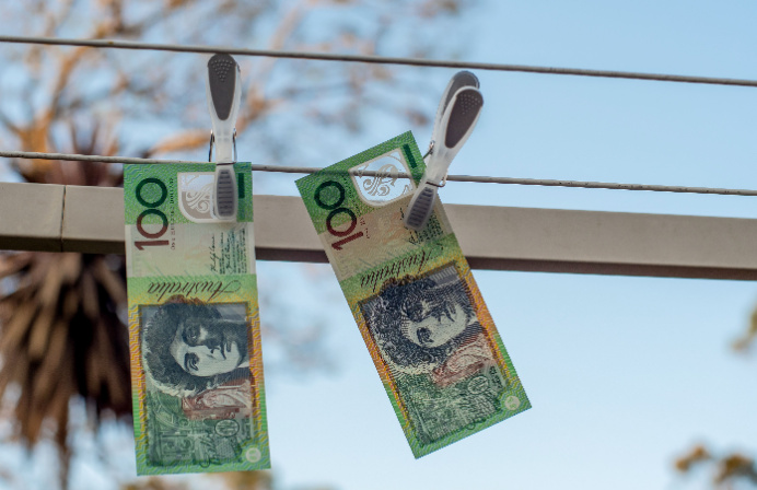 money laundering Australia