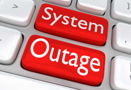 Systems outage downtime UniSuper