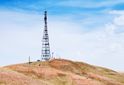 regional phone tower