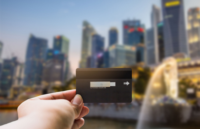 singapore payment card