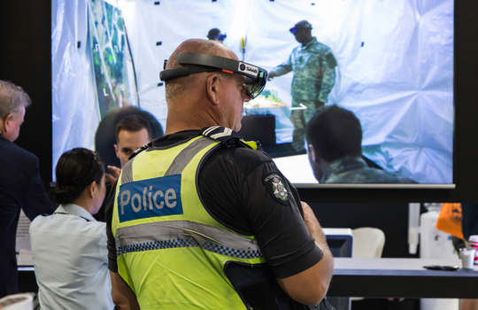 WA Police Virtual Reality