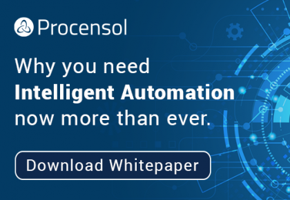 Intelligent Automation - a critical investment post-COVID