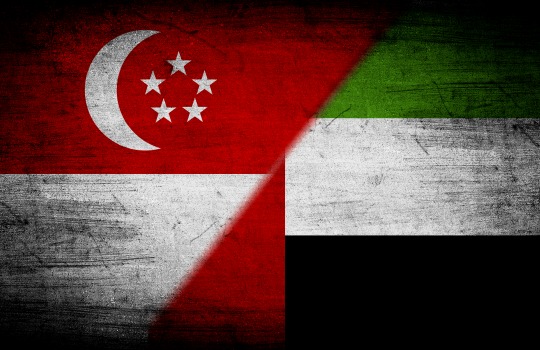 The Monetary Authority of Singapore and Abu Dhabi Global Market have signed a memorandum of understanding to foster fintech development between the two nations.