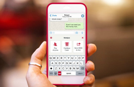 Westpac has this week announced the launched of a mobile experience to allow customers to access banking features while using social apps including Facebook Messenger, Twitter, and Snapchat.